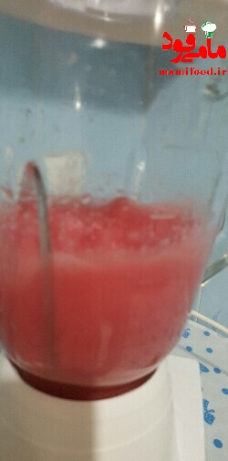 آب هندوانه با نعنا