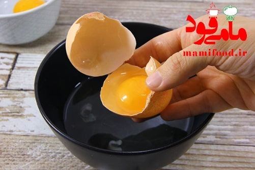 کاسترد با تخم مرغ