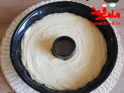 کیک بادامی مارمالادی