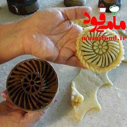 شیرینی کلمپه کرمانی