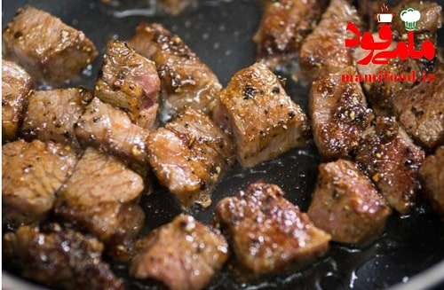 خوراک سنتی گوشت گوساله