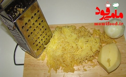 کوکو بادمجان با پنیر