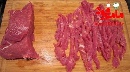شاورما گوشت عربی
