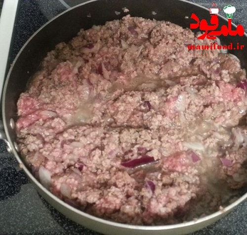 کبه عربی با گوشت