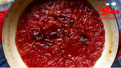 مربا گوجه فرنگی