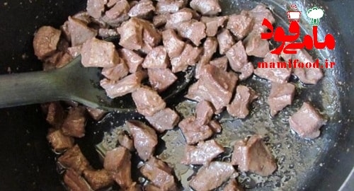 طاجین گوشت و به مراکشی
