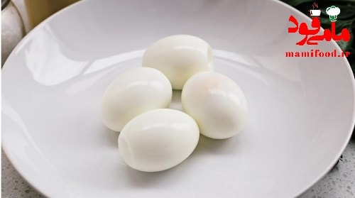 سالاد تخم مرغ کلاسیک