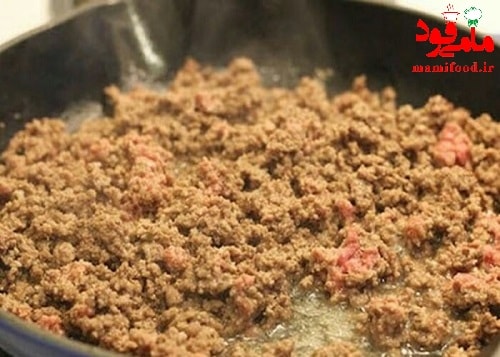 پیراشکی گوشت پفکی عربی