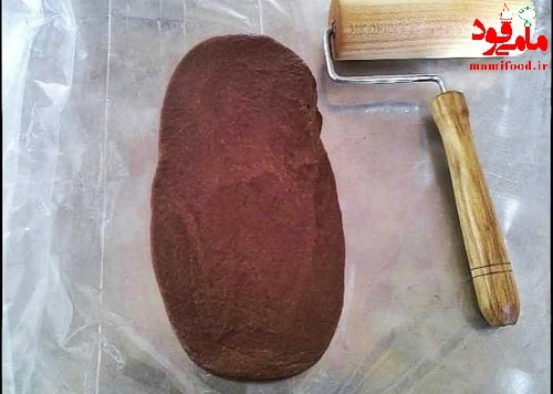 نان رول شکلاتی