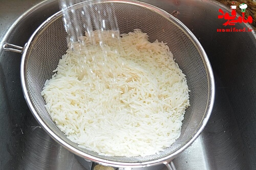 پودینگ برنج