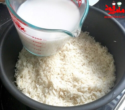 پودینگ برنج