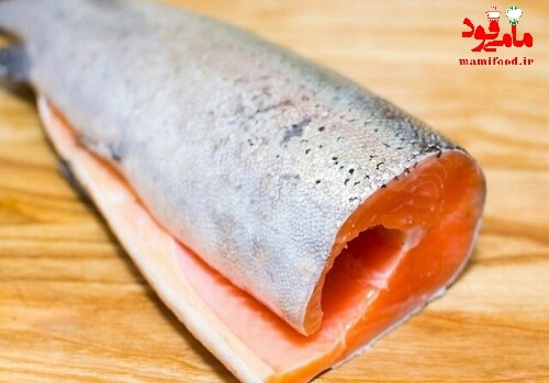 ماهی قزل آلای سرخ شده