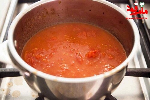 سوپ گوجه فرنگی خامه ای