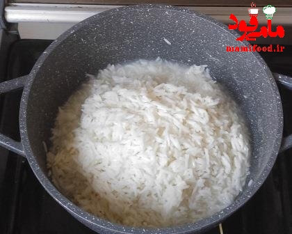 برنج کته قالبی 