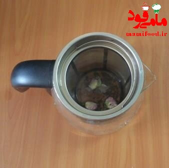 چای (دمنوش) گل محمدی