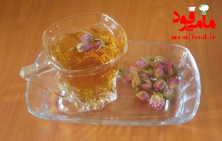 چای (دمنوش) گل محمدی