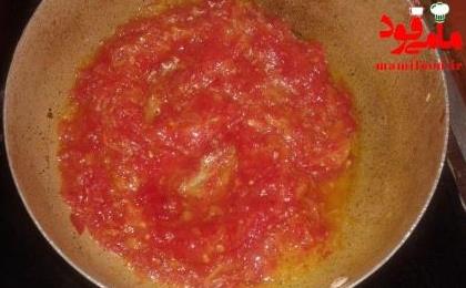 خورشت گوجه بادمجان