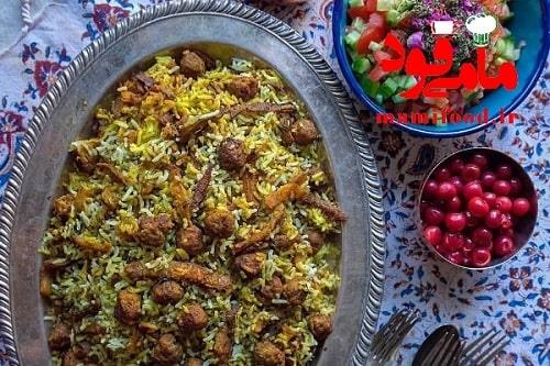 کلم پلوی شیرازی