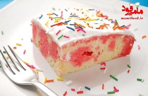 ژلو کیک