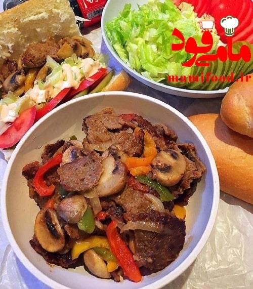 کباب ترکی گوشت