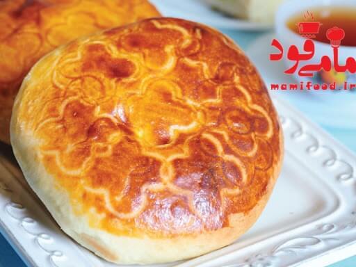نان محلی ترکی ایشلی کوکه مغزدار