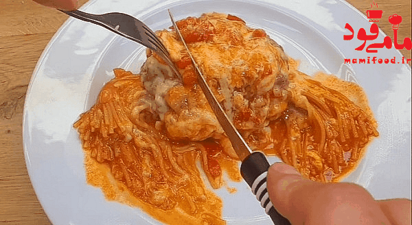 اسپاگتی به سبک آلمانی
