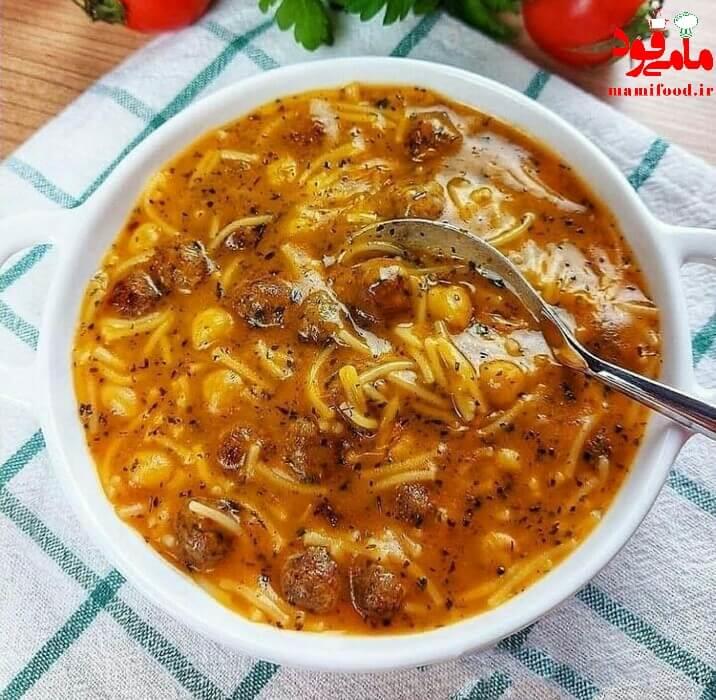 سوپ چوربا(دیوران) ترکیه ای