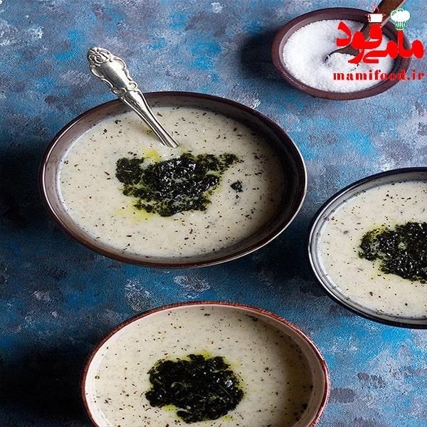 سوپ ماست ترکی (یایلا چورباسی)