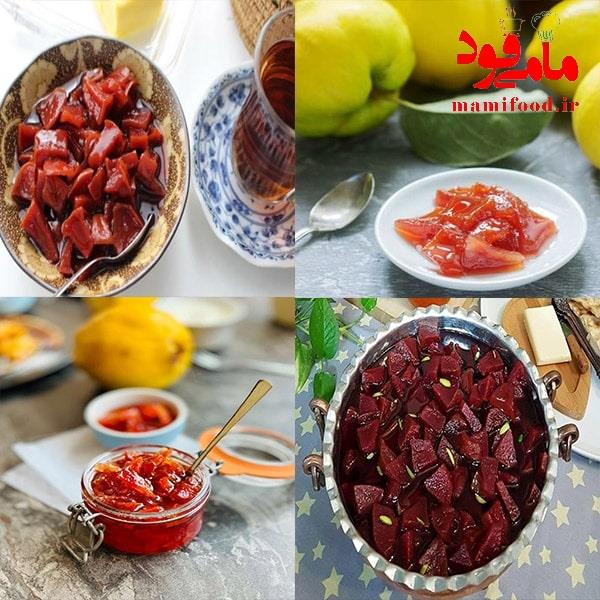 مربای به بسیار خوشمزه 