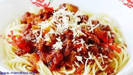 اسپاگتی بلونیایی