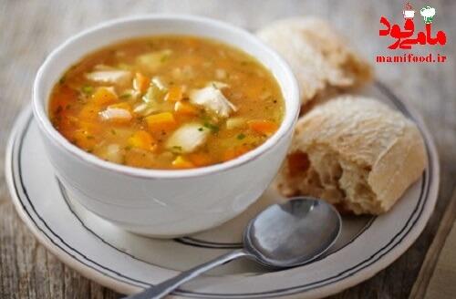 سوپ هویج