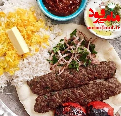 کباب کوفته ای موهامورا لبنانی