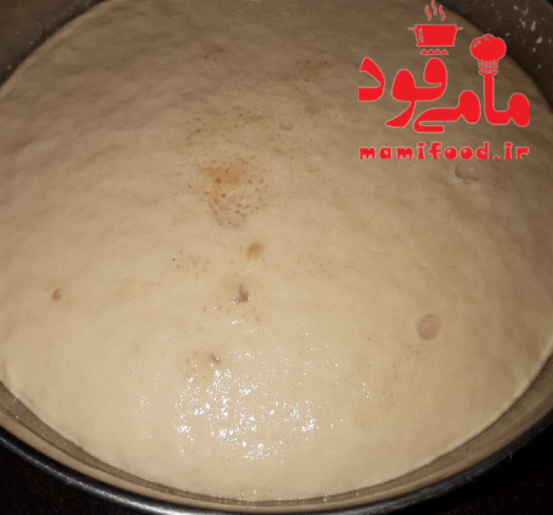 نان تونسی خانگی