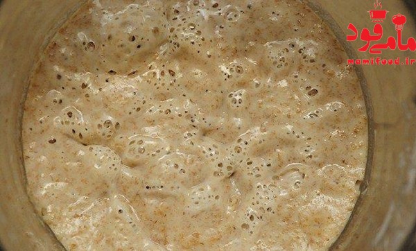 نان آچما پیتزایی ترکی