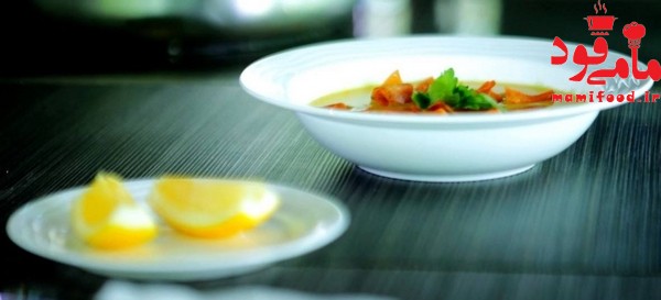 سوپ عدس عربی 