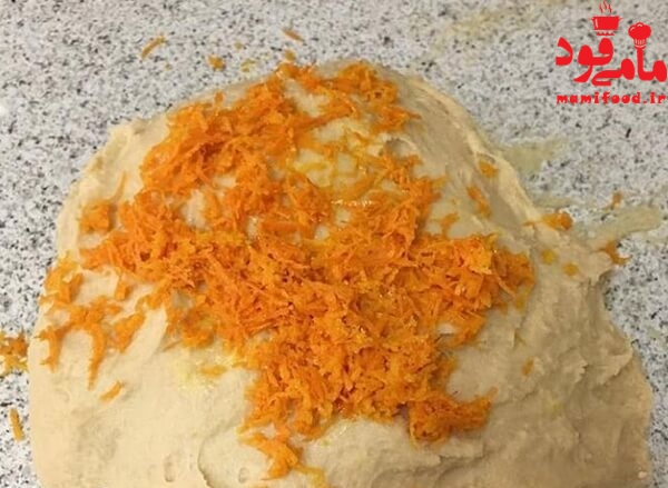 نان حجیم پرتقالی