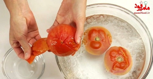 کوفته ماهی با سس گوجه