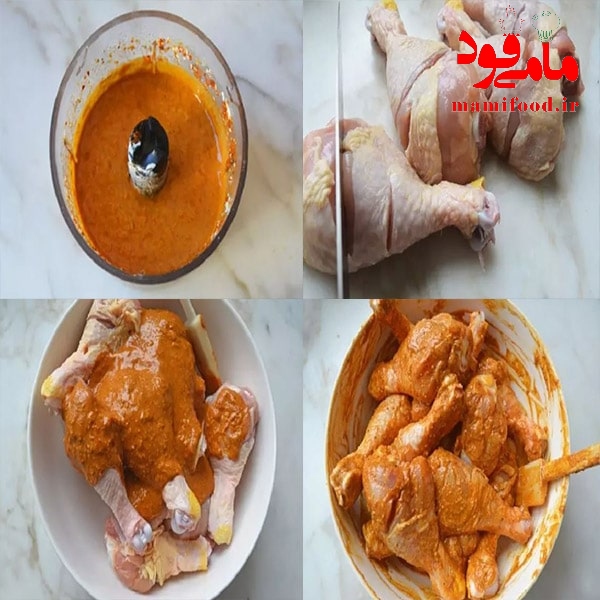 مرغ تنوری یا تندوری