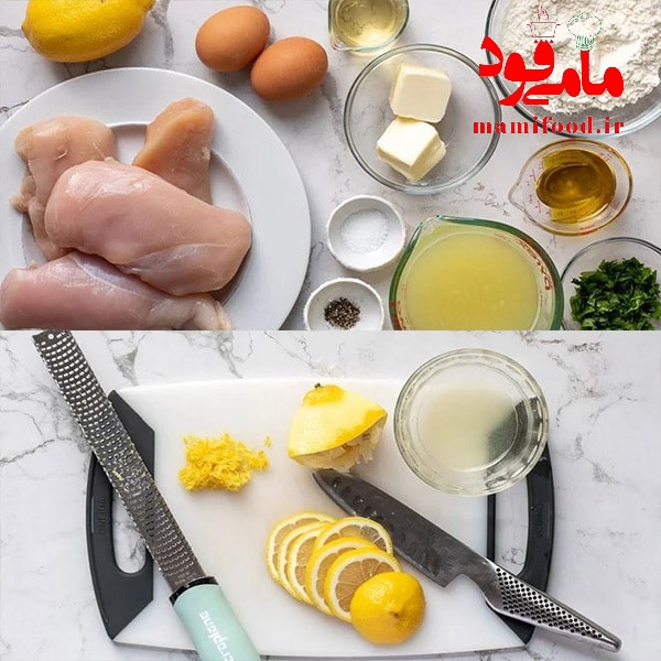 غذای ساده مرغ فرانسوی