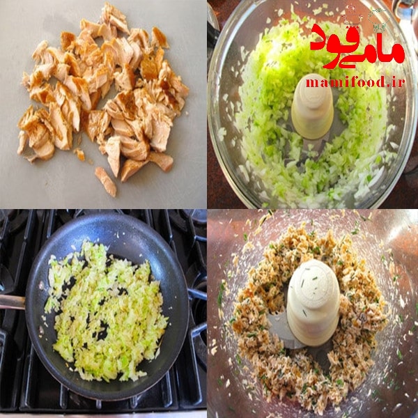 کتلت ماهی با سس سیراچا