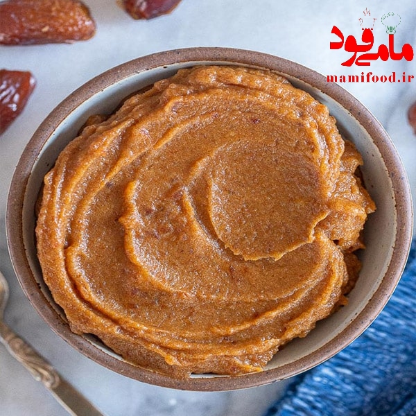 خمیر خرما خانگی