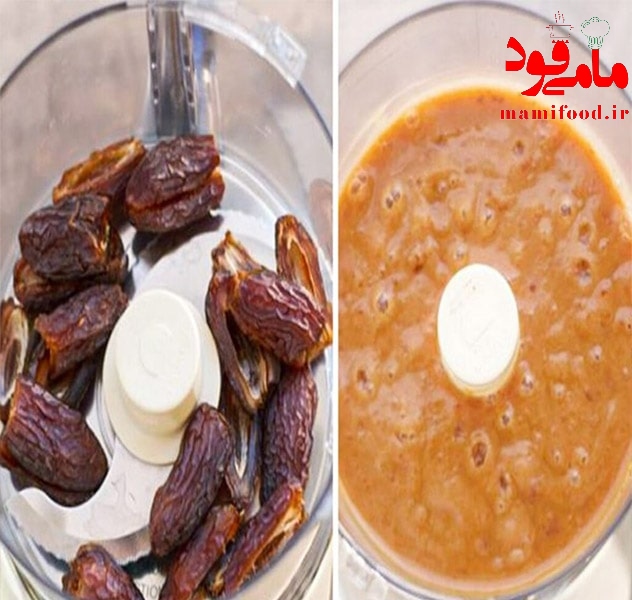 خمیر خرما خانگی