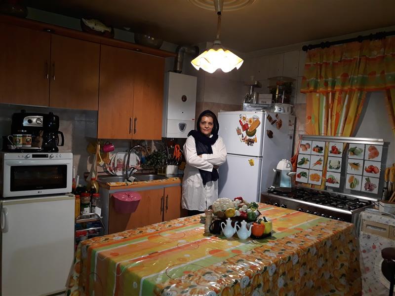 آشپزخانه مامی مهری